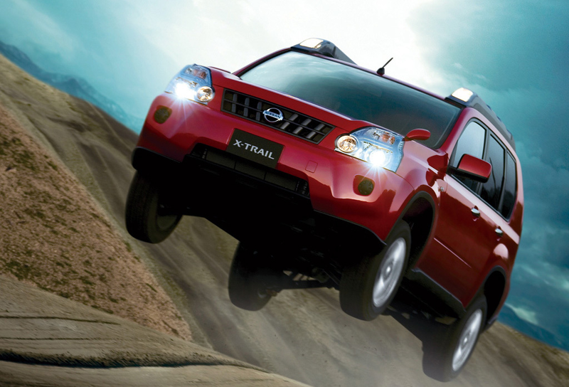 Illustration for article titled Here Are Some Pictures Of The Nissan X-Trail